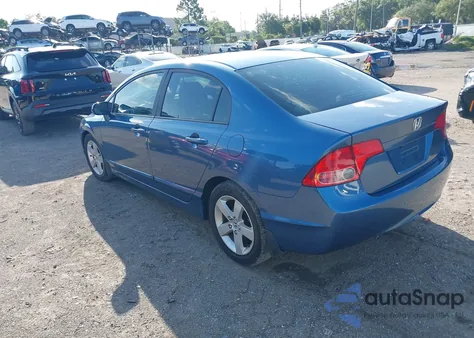 2008 Honda Civic Ex из США, поврежденный, VIN 1HGFA16898L009804